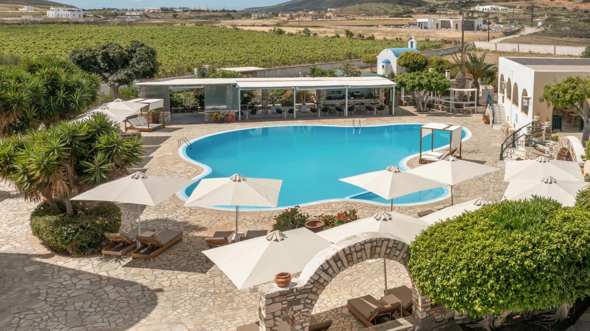 Asteras Paradise Parikia  Exterior photo